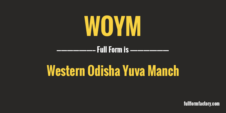 woym-full-form