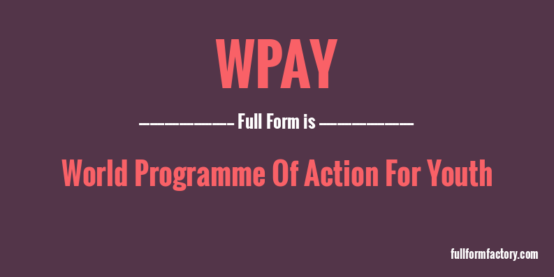 wpay-full-form