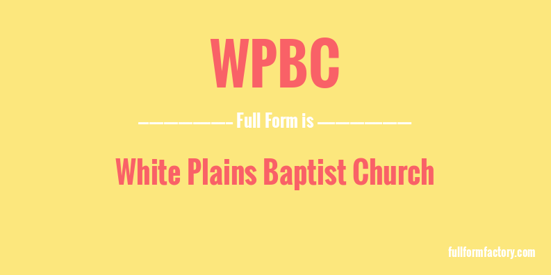 wpbc-full-form