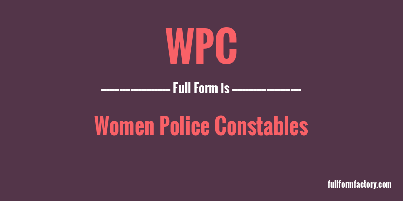 wpc-full-form