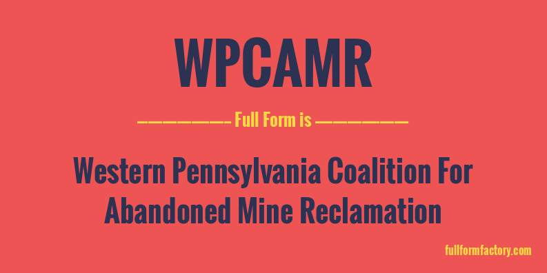 wpcamr-full-form