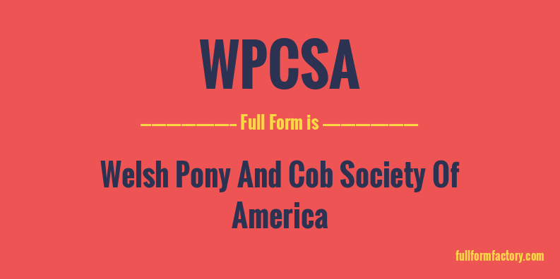 wpcsa-full-form