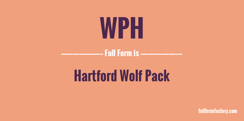 wph-full-form