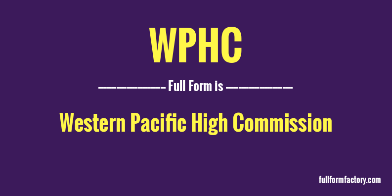 wphc-full-form