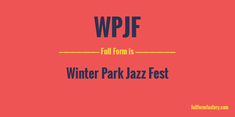 wpjf-full-form