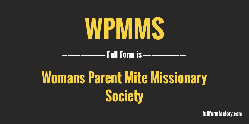wpmms-full-form