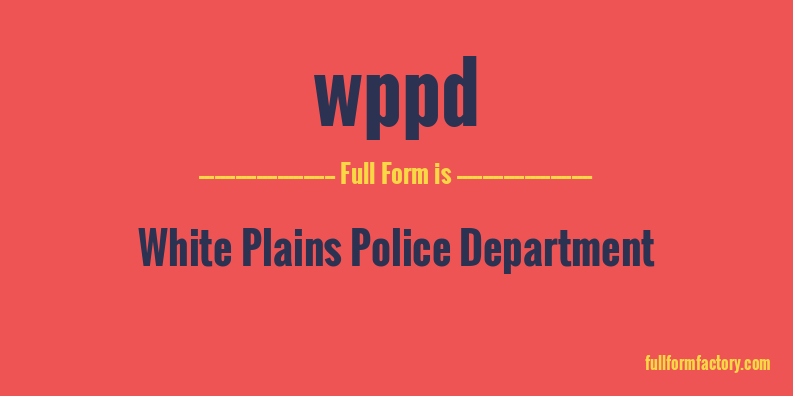 wppd-full-form