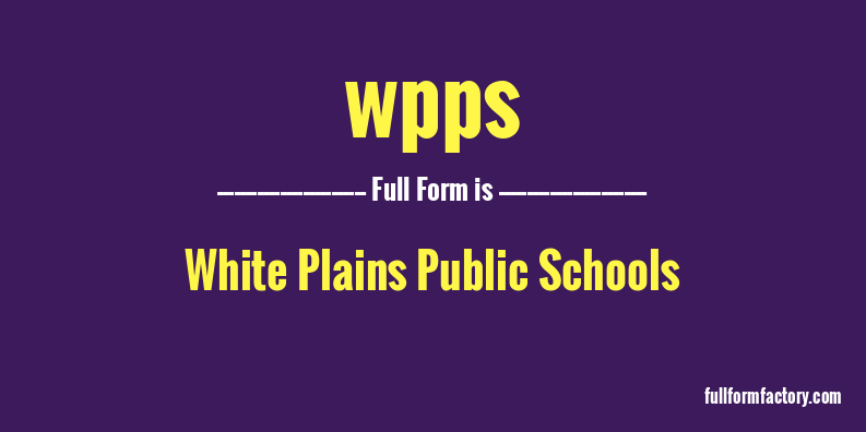 wpps-full-form