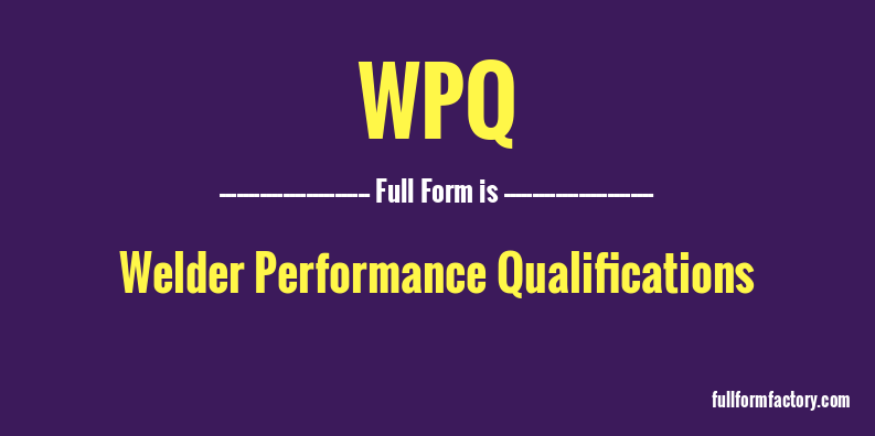 wpq-full-form