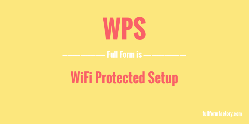 wps-full-form