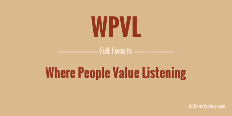 wpvl-full-form