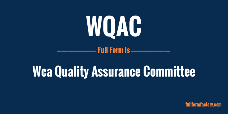 wqac-full-form