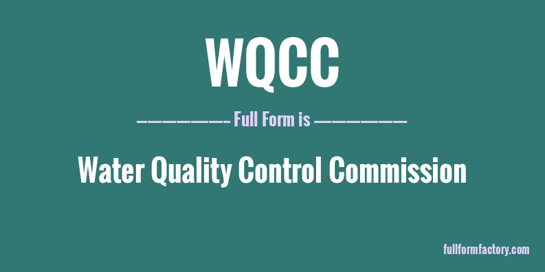wqcc-full-form