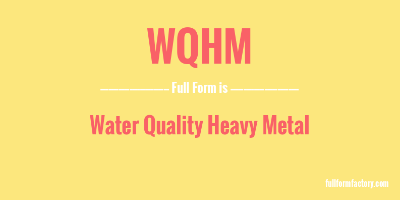 wqhm-full-form