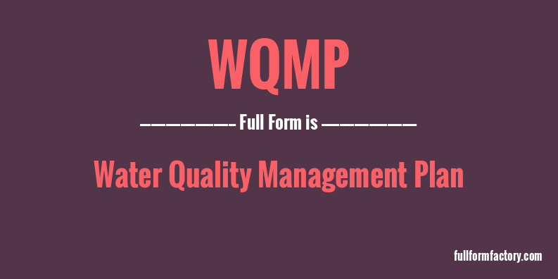 wqmp-full-form