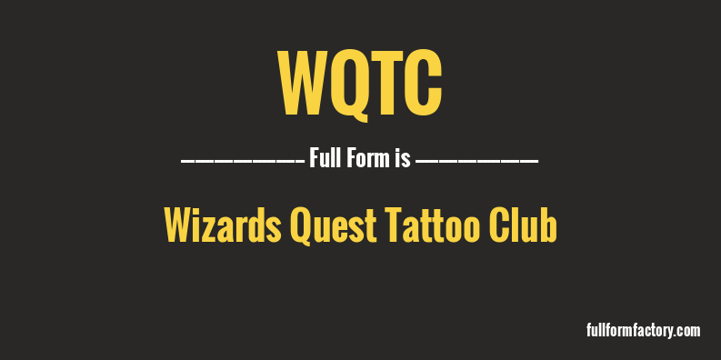 wqtc-full-form