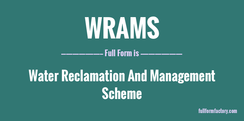 wrams-full-form