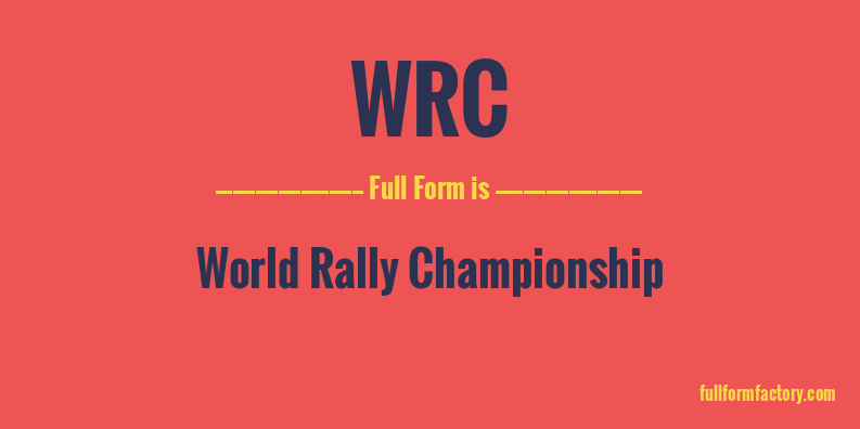 wrc-full-form