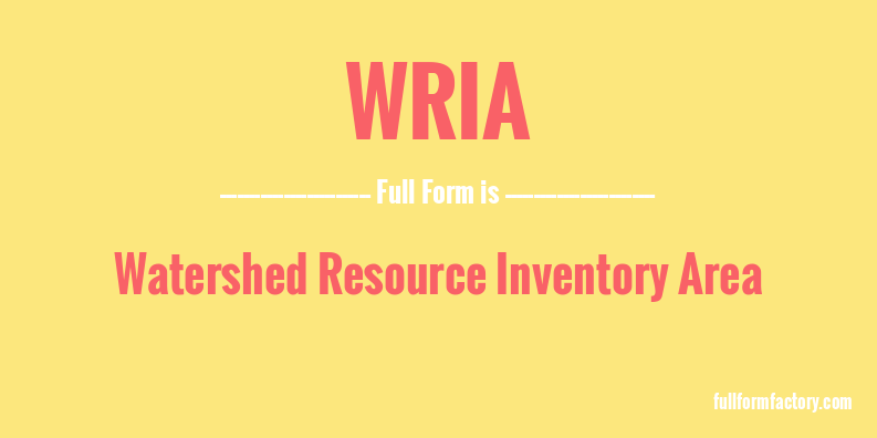 wria-full-form