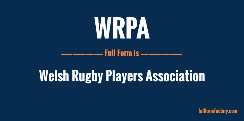 wrpa-full-form