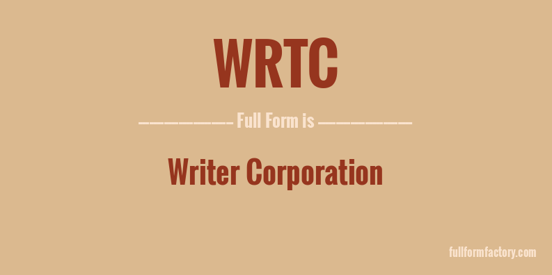 wrtc-full-form