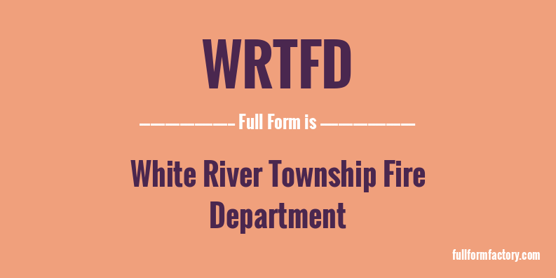 wrtfd-full-form