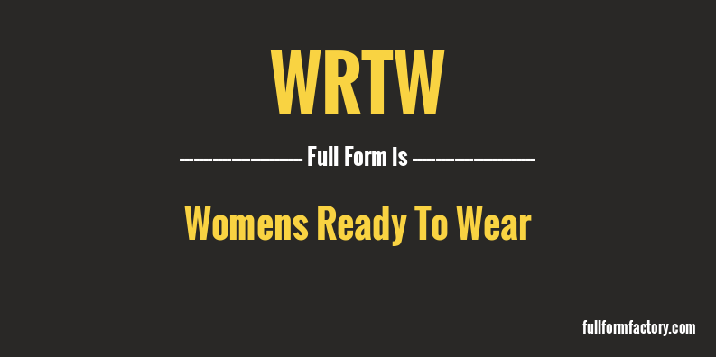 wrtw-full-form