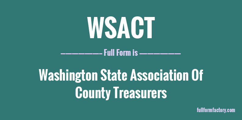 wsact-full-form