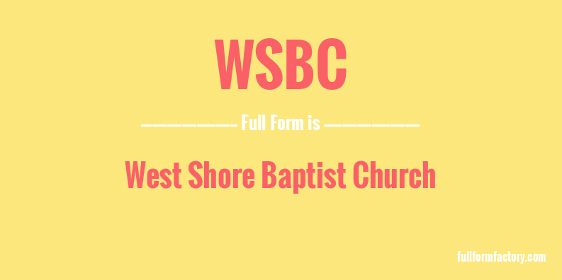 wsbc-full-form