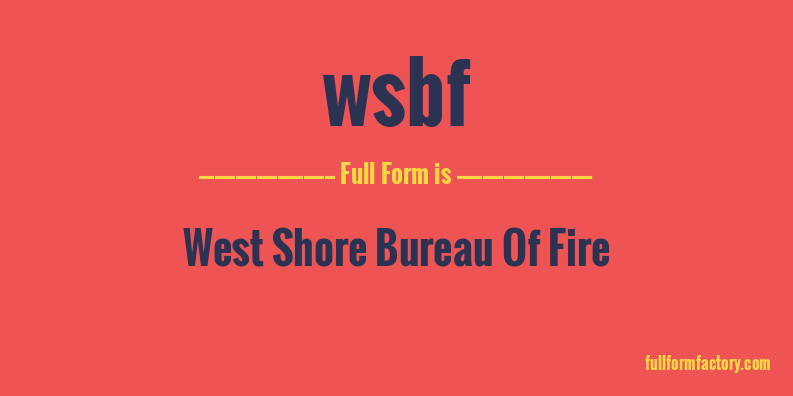 wsbf-full-form