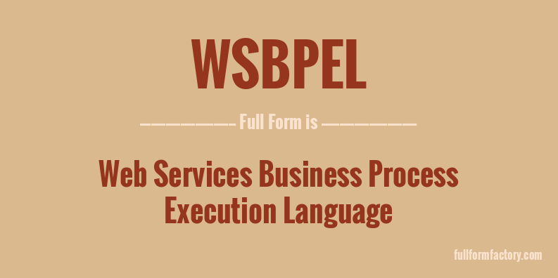 wsbpel-full-form