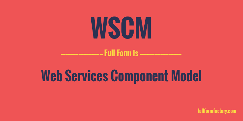 wscm-full-form