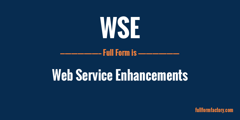 wse-full-form