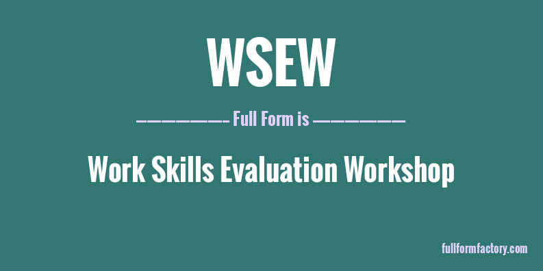 wsew-full-form