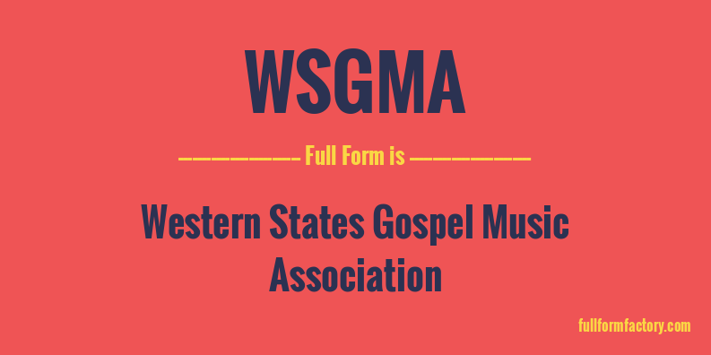 wsgma-full-form