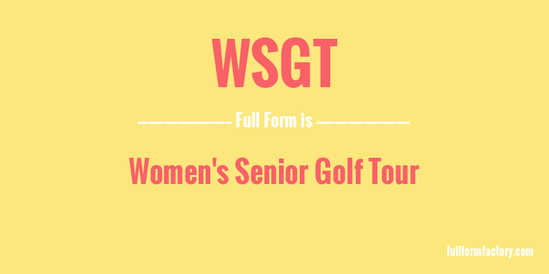 wsgt-full-form