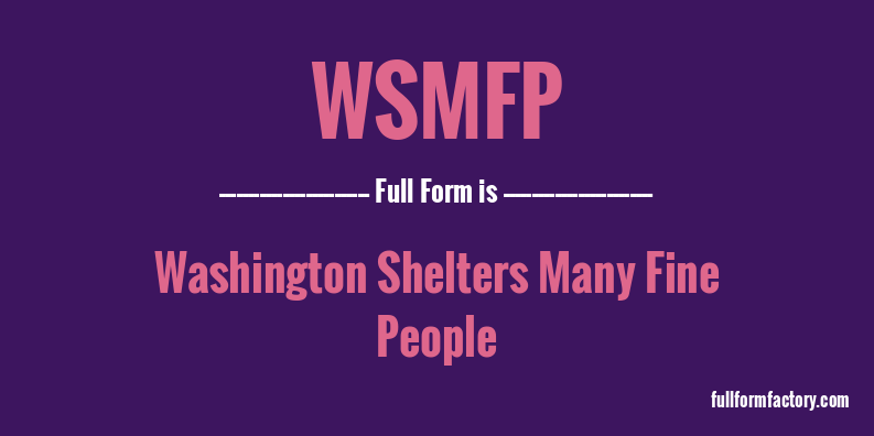 wsmfp-full-form