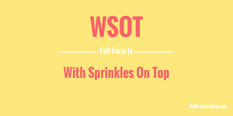 wsot-full-form