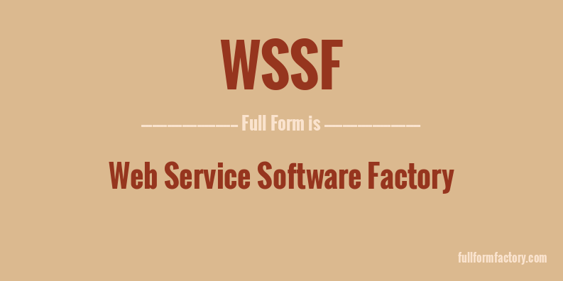wssf-full-form