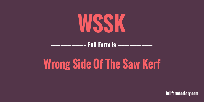 wssk-full-form