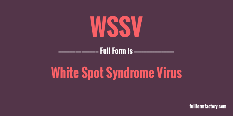 wssv-full-form