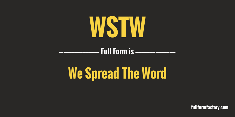 wstw-full-form