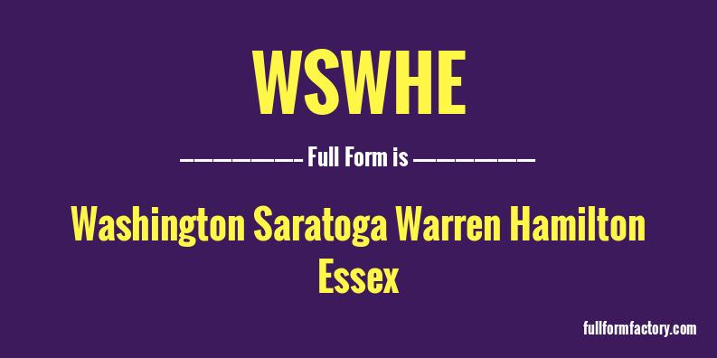 wswhe-full-form