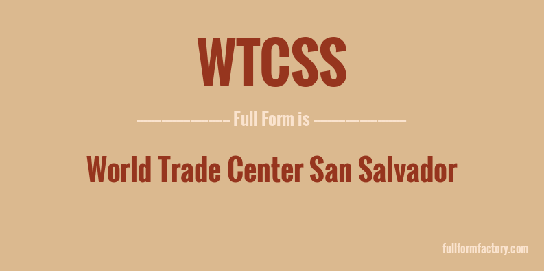 wtcss-full-form