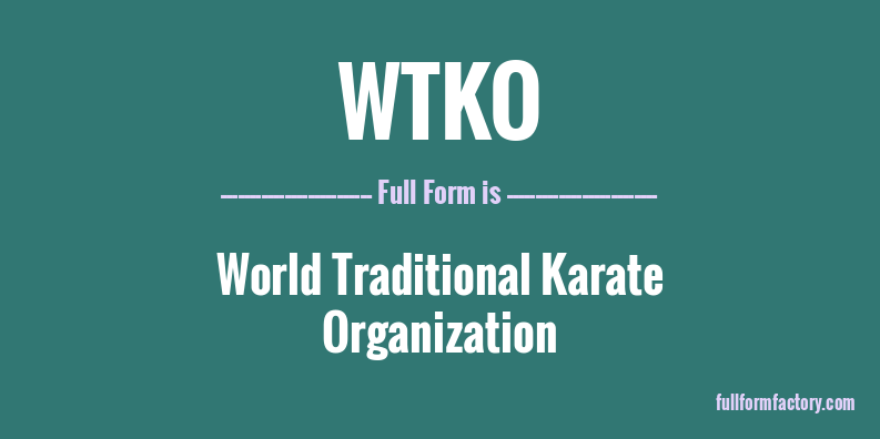 wtko-full-form