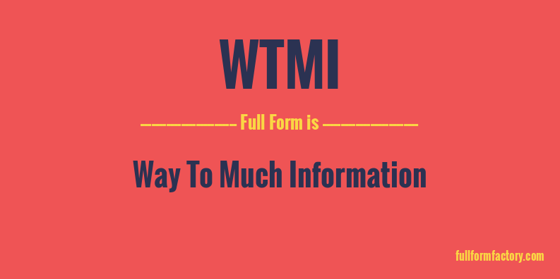 wtmi-full-form