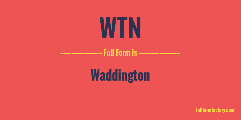 wtn-full-form