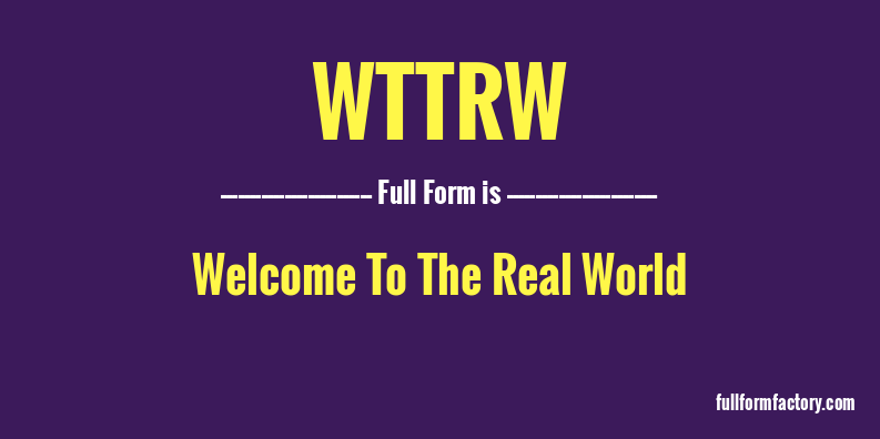 wttrw-full-form