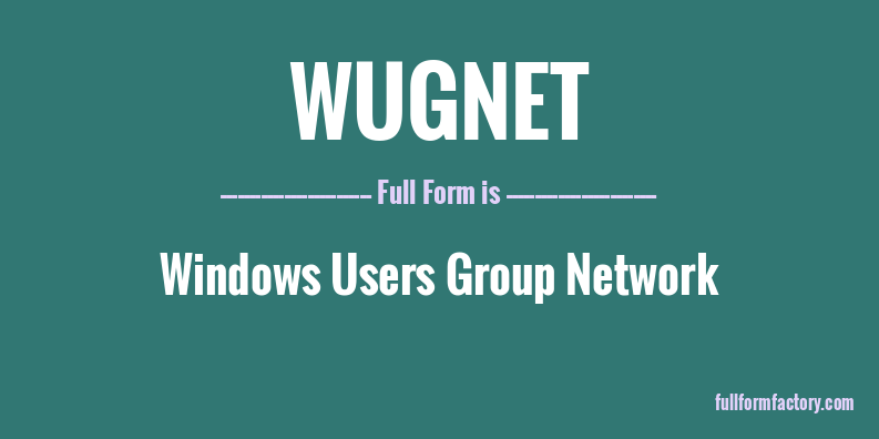 wugnet-full-form