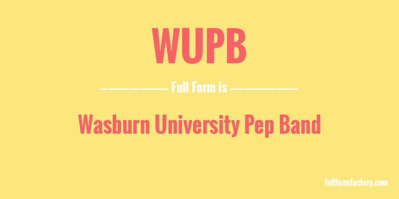 wupb-full-form